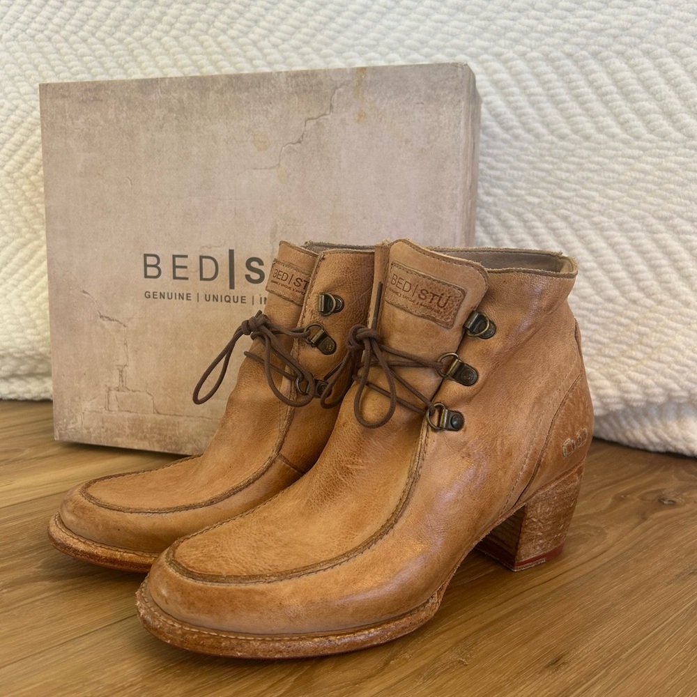 Bed Stu Mage Booties